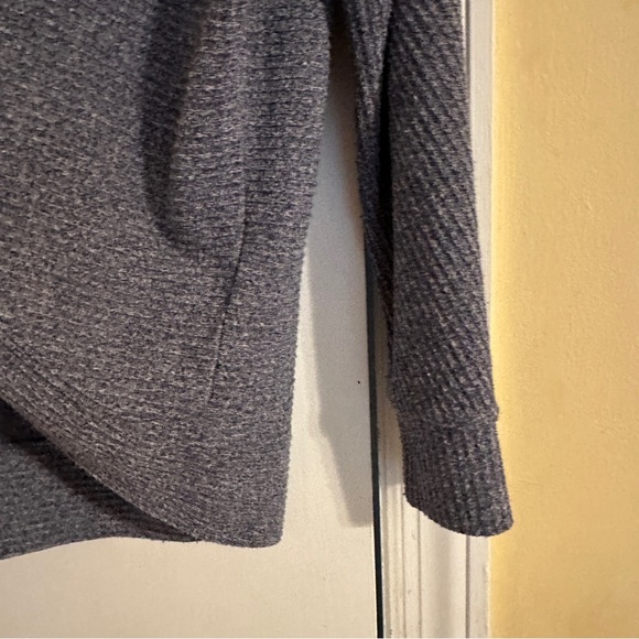 GAP Cardigan Knit Blue Oversized Women M - Picture 3 of 9